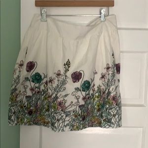 Floral skirt